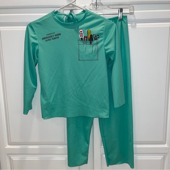 Rubie's Other - Rubie's Child Medium ER Emergency Room Doctor Scrubs Costume Halloween